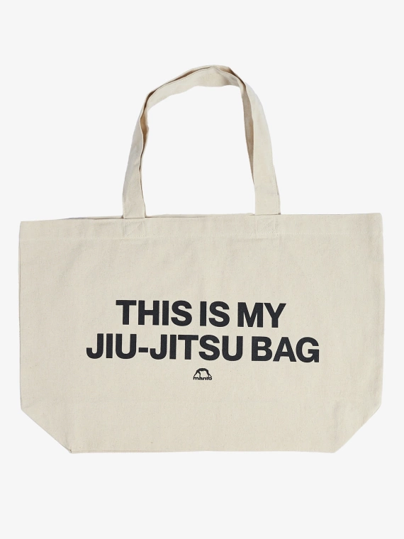 MANTO torba tote JIU-JITSU BAG duża