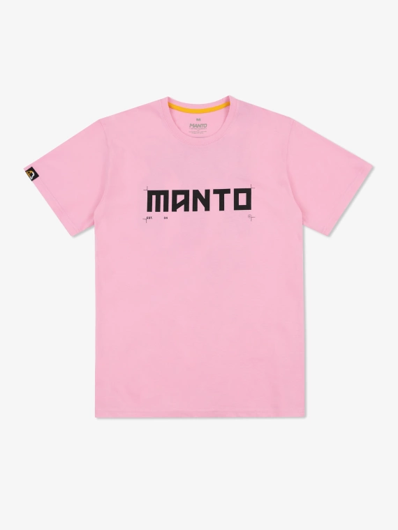 MANTO t-shirt ULTRA różowy