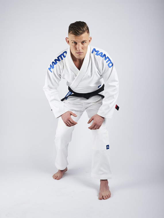 MANTO "X4"  BJJ Gi białe