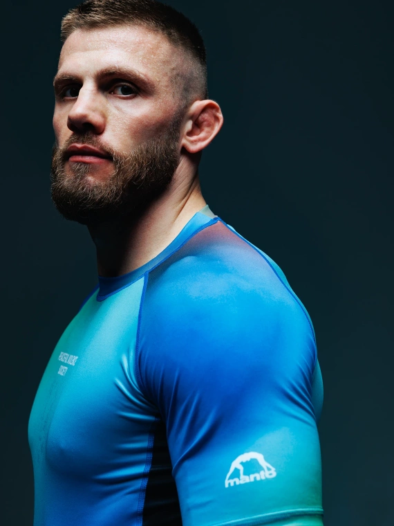 MANTO rashguard SOCIETY gradient