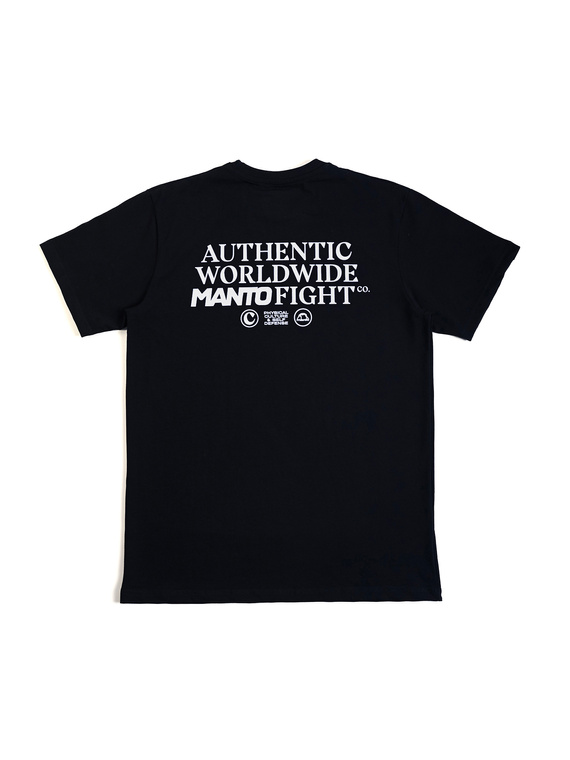 MANTO t-shirt REPRESENT 23 czarny