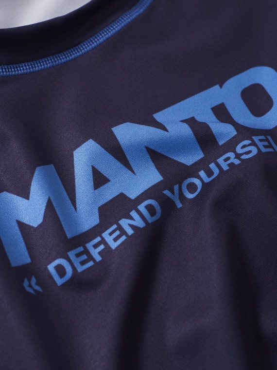 MANTO rashguard DEFEND granatowy