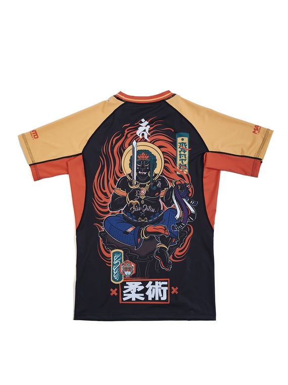 MANTO x Yauhen Abu rashguard FUDO