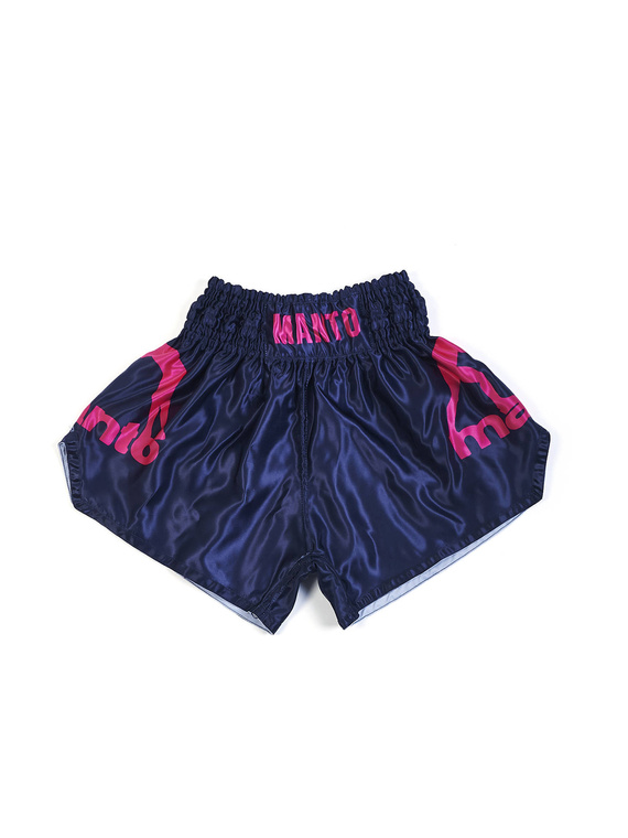 MANTO spodenki MUAY THAI DUAL purpurowe