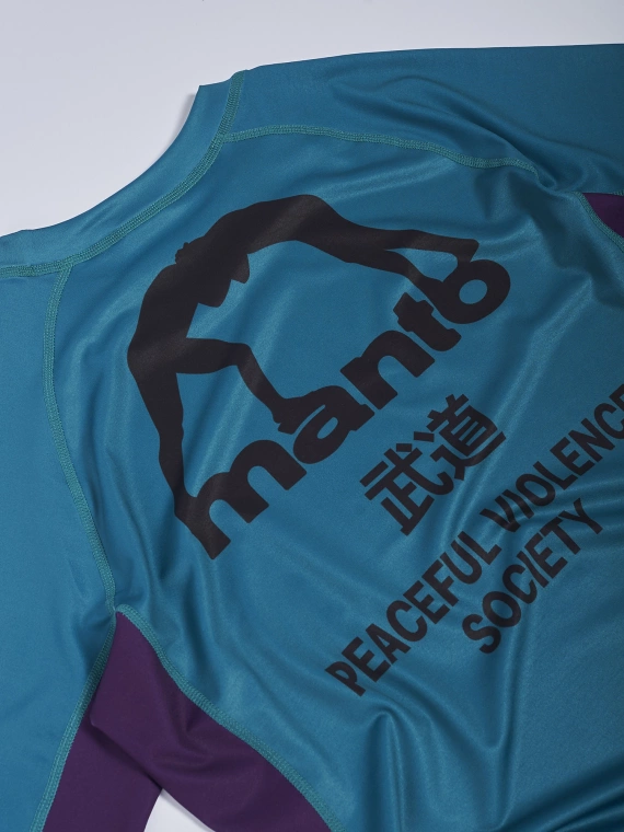 MANTO rashguard SOCIETY zielony