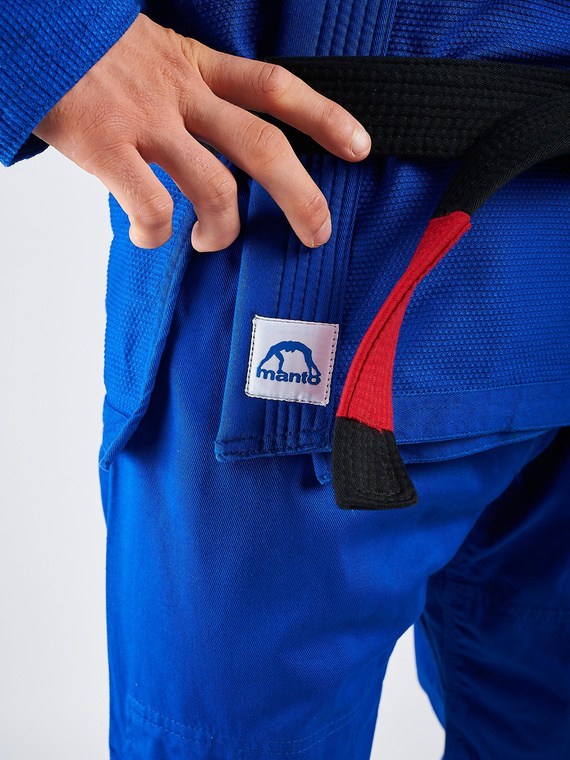 MANTO "BASE 2.0" BJJ GI niebieskie 