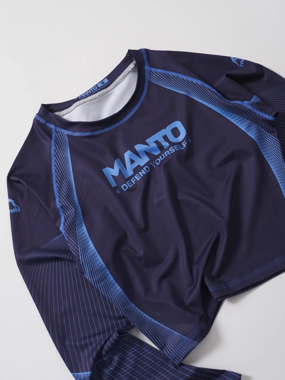 MANTO rashguard DEFEND granatowy