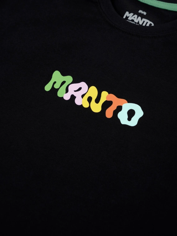 MANTO t-shirt NEUTRALIZE czarny