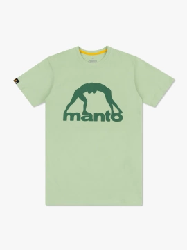 MANTO t-shirt VIBE 25 miętowo-zielony