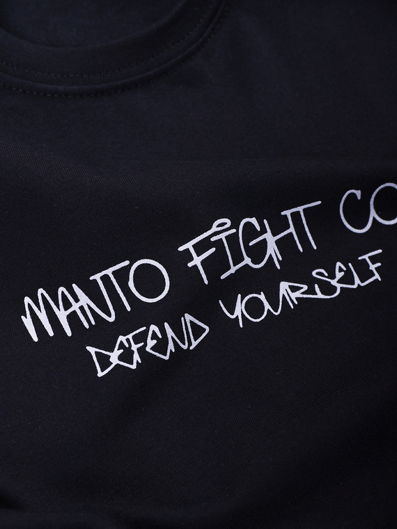 MANTO x KTOF t-shirt LEGAL czarny