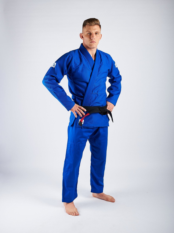 MANTO "BASE 2.0" BJJ GI niebieskie 