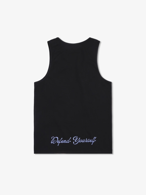 MANTO tank top SLEEK czarny