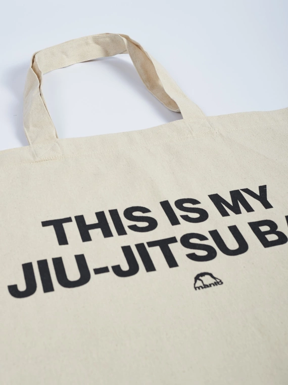 MANTO torba tote JIU-JITSU BAG duża