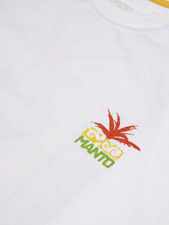 MANTO t-shirt ENDLESS SUMMER biały