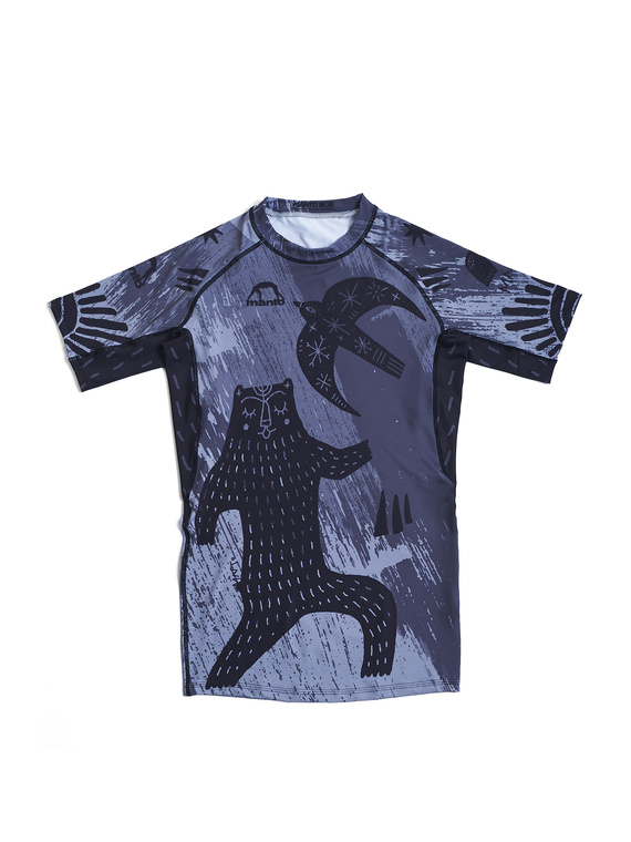 MANTO rashguard LIVINGS szary