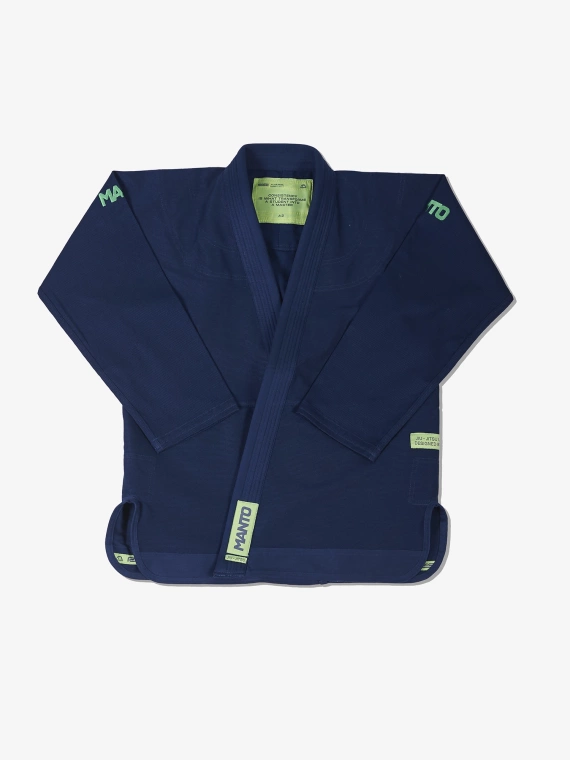 MANTO "RISE 2.0" BJJ GI granatowe