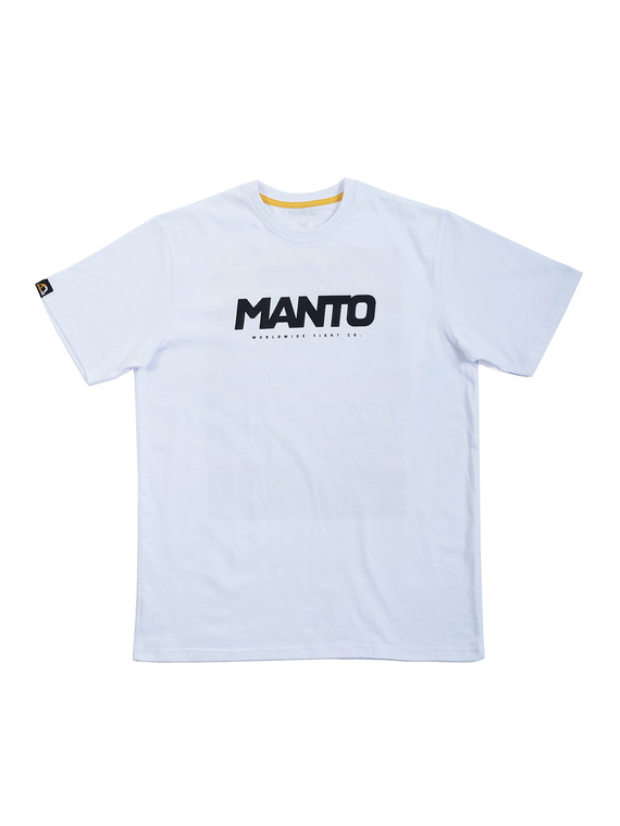 MANTO t-shirt GYM 2.0 biały