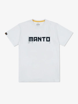 MANTO t-shirt ULTRA biały