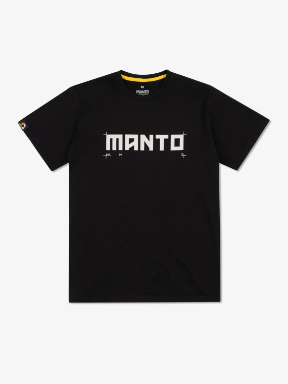 MANTO t-shirt ULTRA czarny