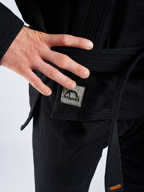 MANTO "BASE 2.0" BJJ GI czarne 