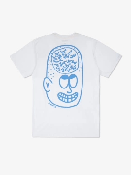 MANTO t-shirt THOUGHTS biały