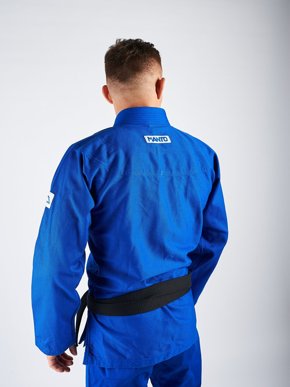 MANTO "BASE 2.0" BJJ GI niebieskie 