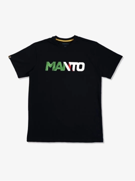 MANTO t-shirt TEAM WRZOSEK 24 czarny