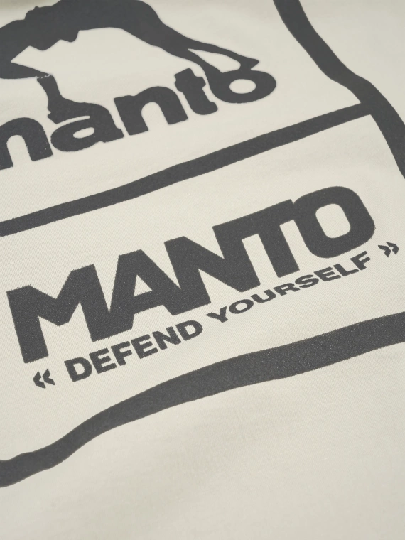 MANTO t-shirt PULSE beżowy V2