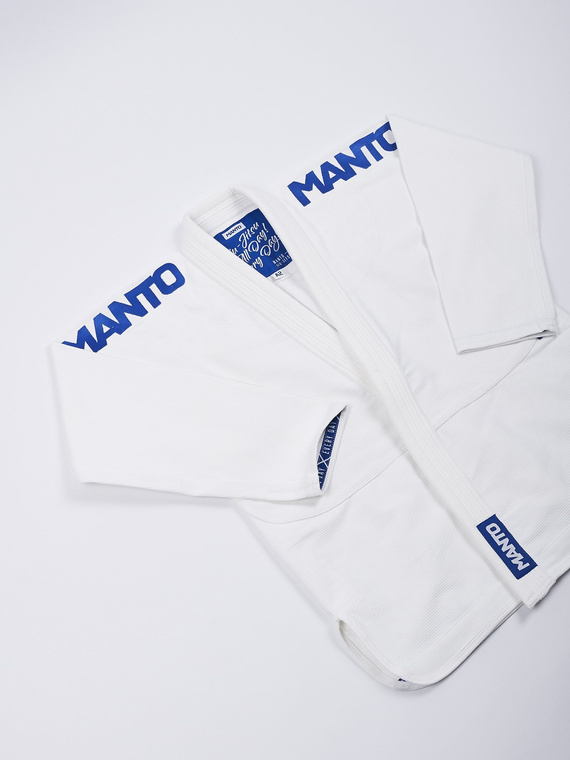 MANTO "X4"  BJJ Gi białe