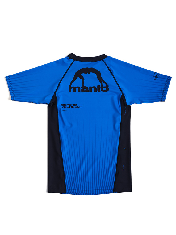 MANTO rashguard RANKED niebieski