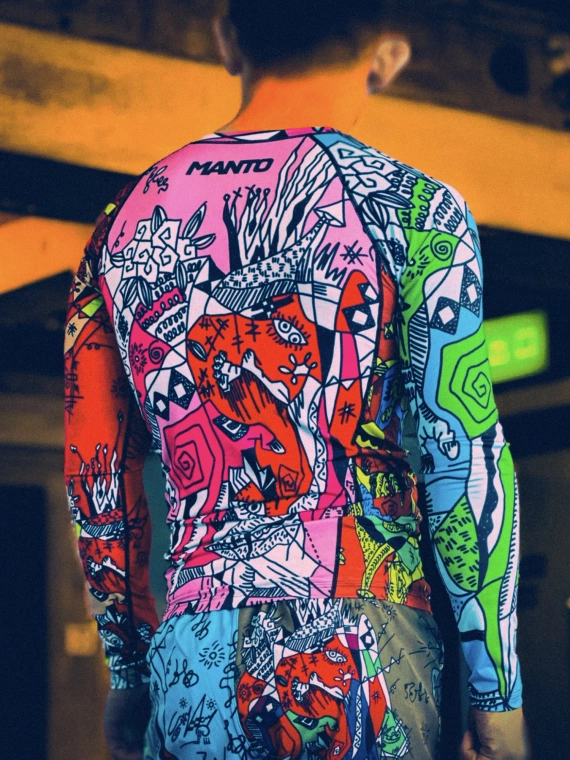 MANTO long sleeve rashguard WICKY