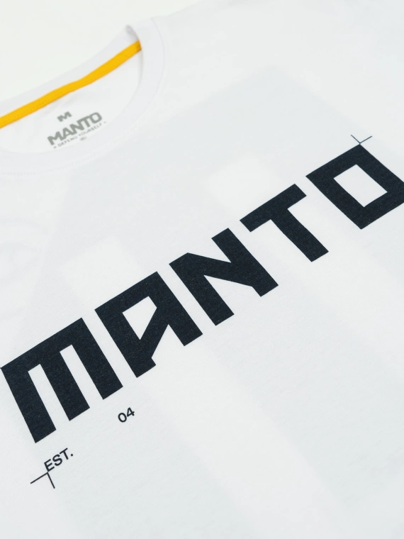 MANTO t-shirt ULTRA biały