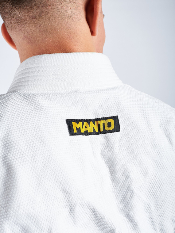 MANTO "BASE 2.0" BJJ GI białe 