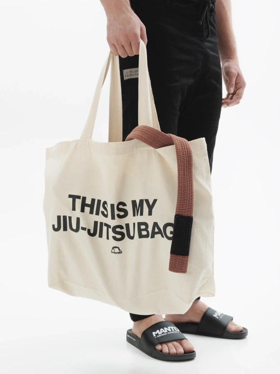 MANTO torba tote JIU-JITSU BAG duża