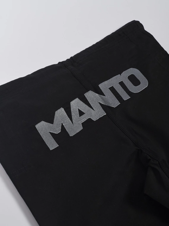 MANTO "RISE 2.0" BJJ GI czarne 