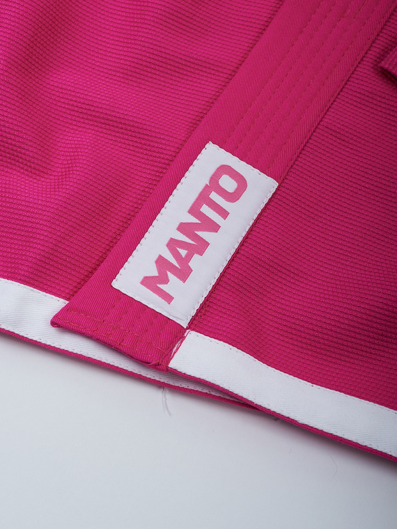 MANTO "Junior 2.0" BJJ Gi różowe