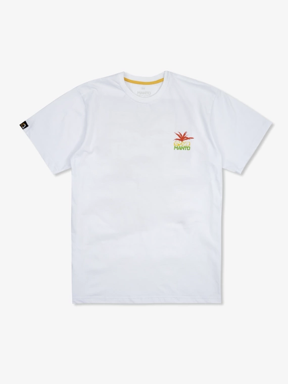 MANTO t-shirt ENDLESS SUMMER biały