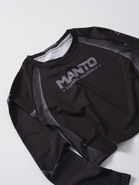 MANTO rashguard DEFEND czarny