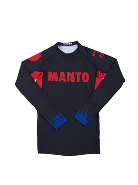 MANTO long sleeve rashguard NIGHT OUT