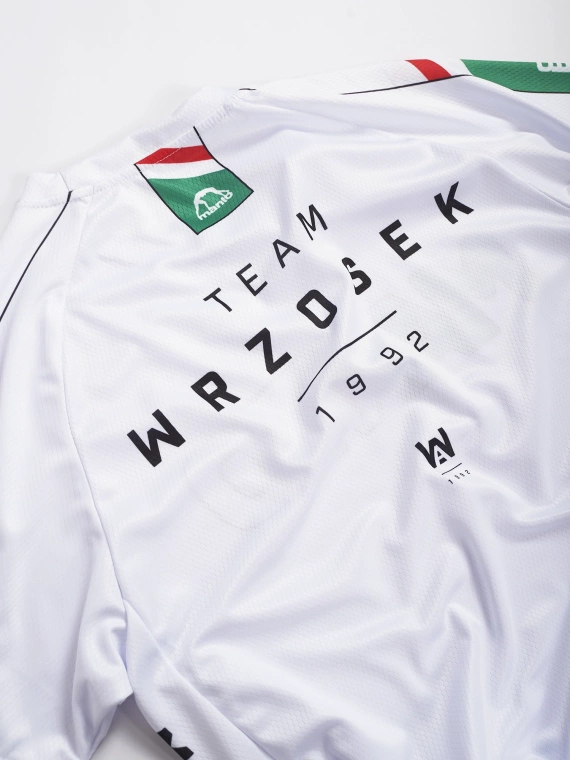 MANTO  t-shirt treningowy TEAM WRZOSEK biały