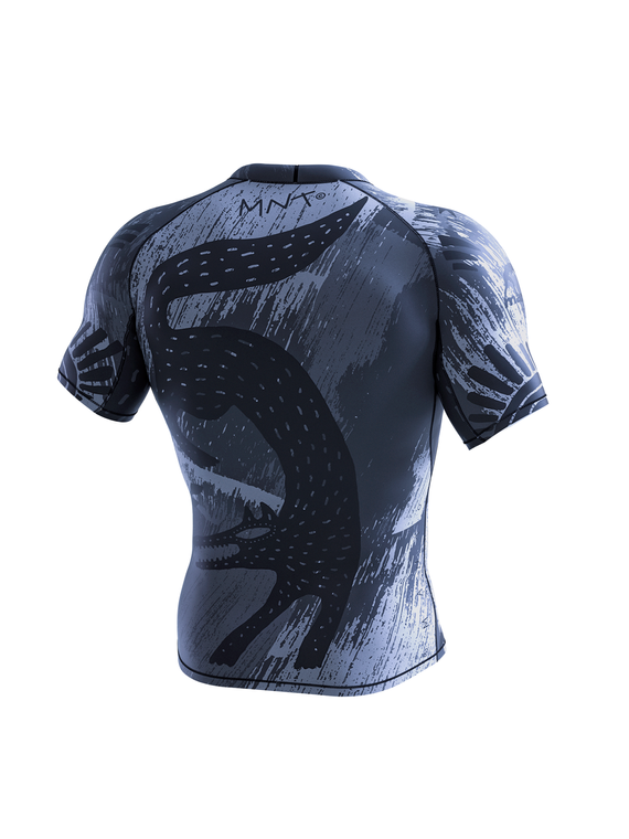 MANTO rashguard LIVINGS szary