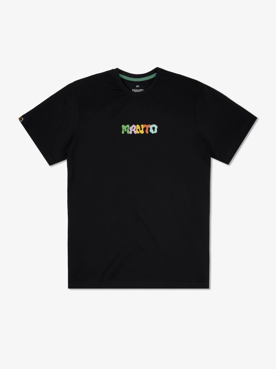 MANTO t-shirt NEUTRALIZE czarny