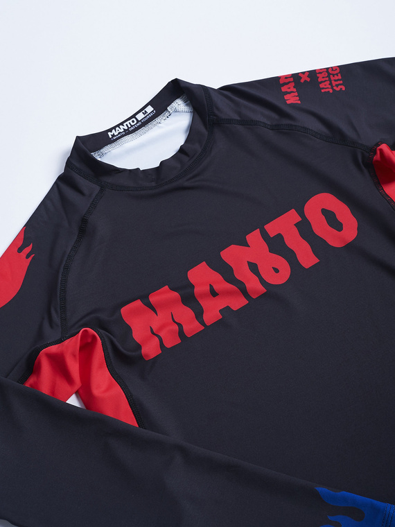 MANTO long sleeve rashguard NIGHT OUT