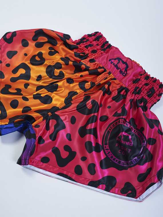 MANTO spodenki MUAY THAI LEOPARD