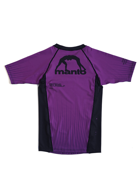 MANTO rashguard RANKED purpurowy