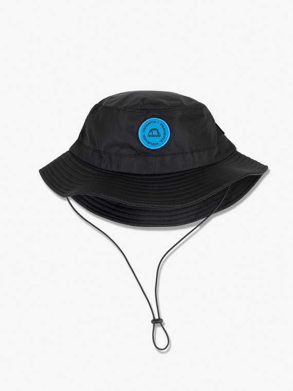 MANTO kapelusz bucket hat CIRCLE czarny