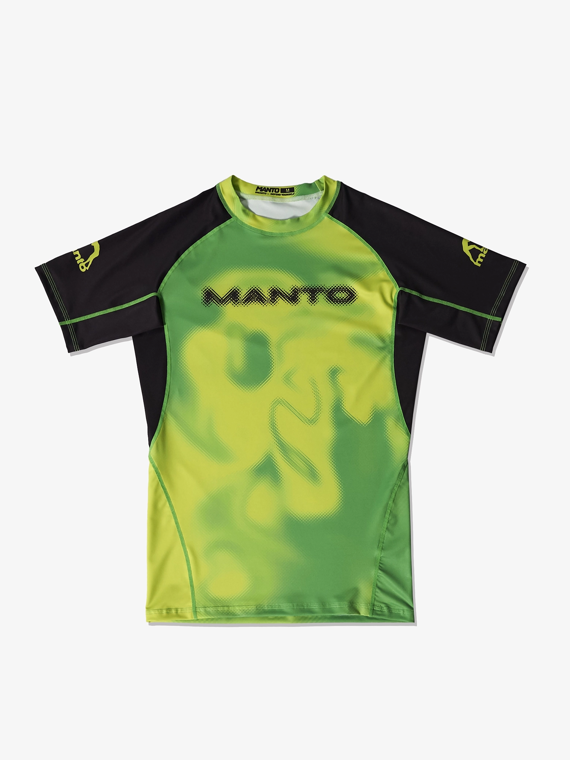 MANTO rashguard ATOMIC zielony