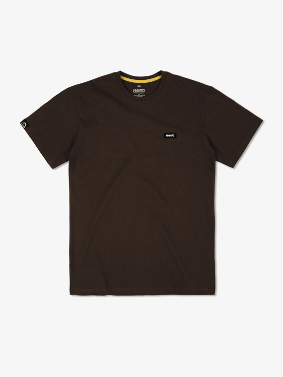 MANTO t-shirt ICON brązowy
