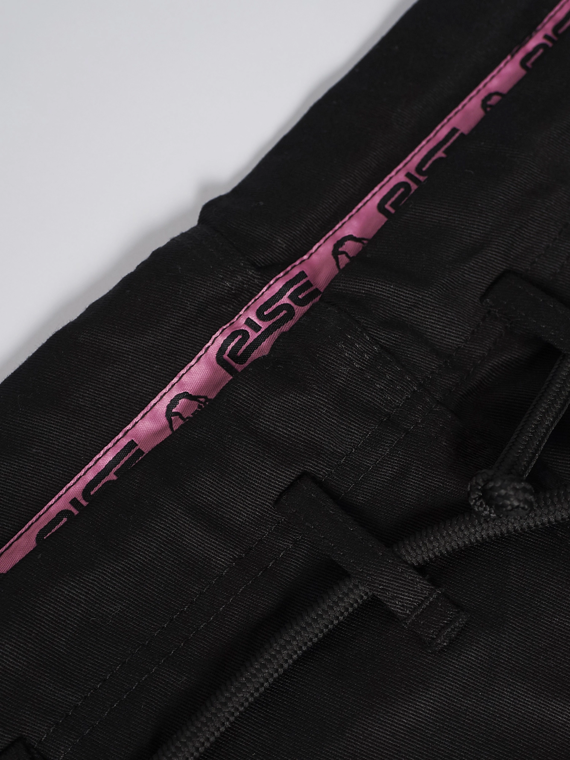 MANTO "RISE 2.0" BJJ GI czarno-różowe