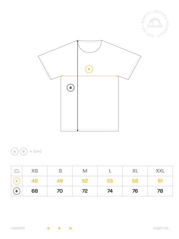 MANTO  "Twenty" t-shirt set